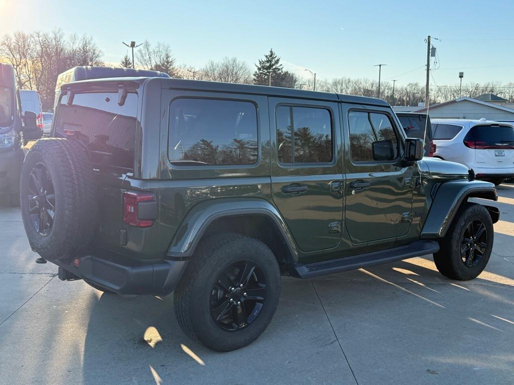 used 2023 Jeep Wrangler car, priced at $34,981
