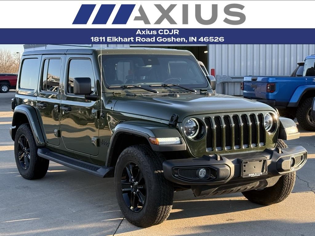 used 2023 Jeep Wrangler car, priced at $34,981