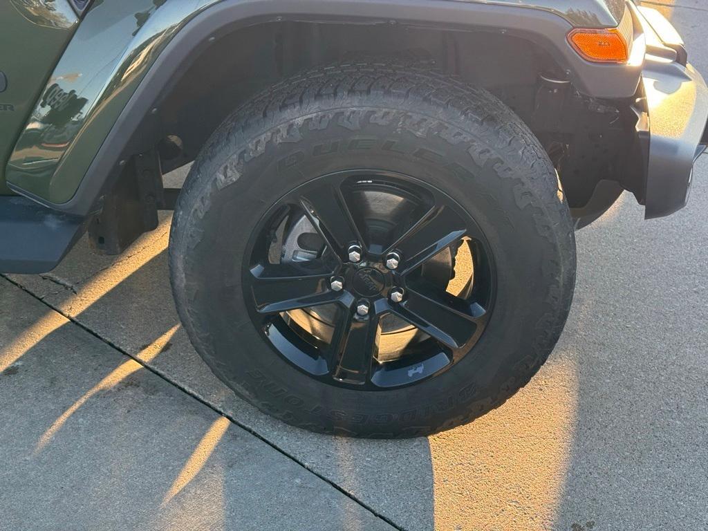 used 2023 Jeep Wrangler car, priced at $34,981