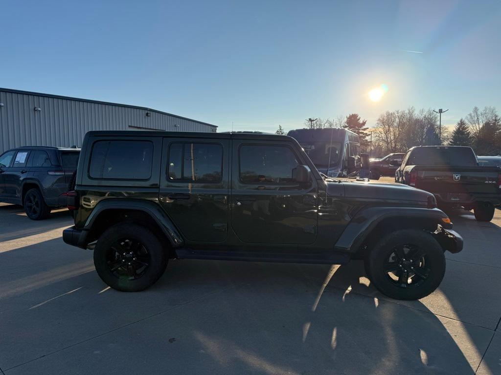 used 2023 Jeep Wrangler car, priced at $34,981