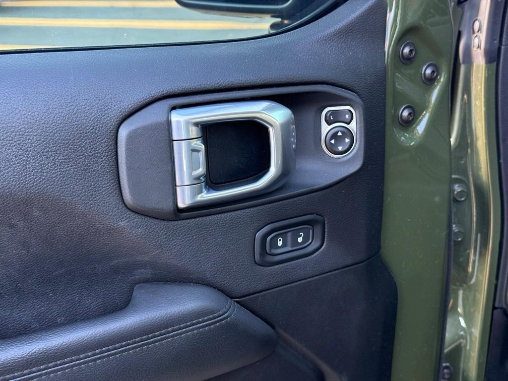 used 2023 Jeep Wrangler car, priced at $34,981