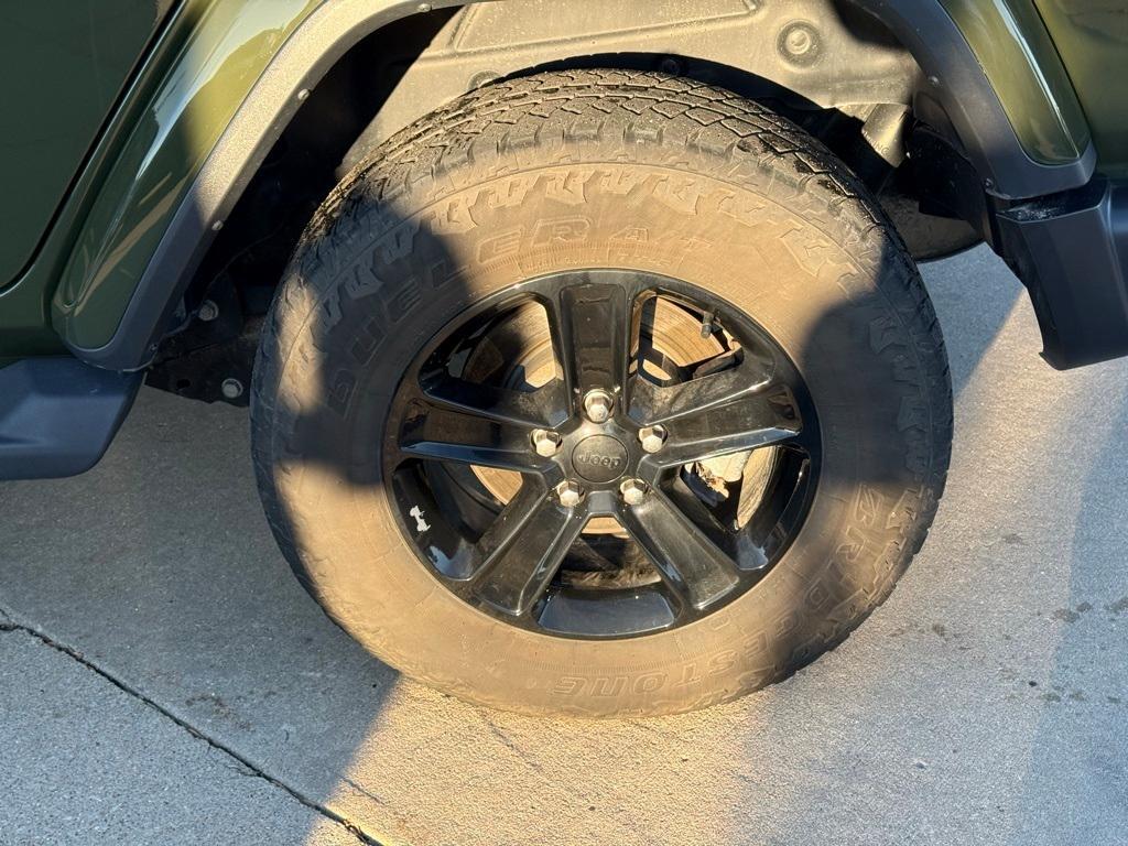 used 2023 Jeep Wrangler car, priced at $34,981
