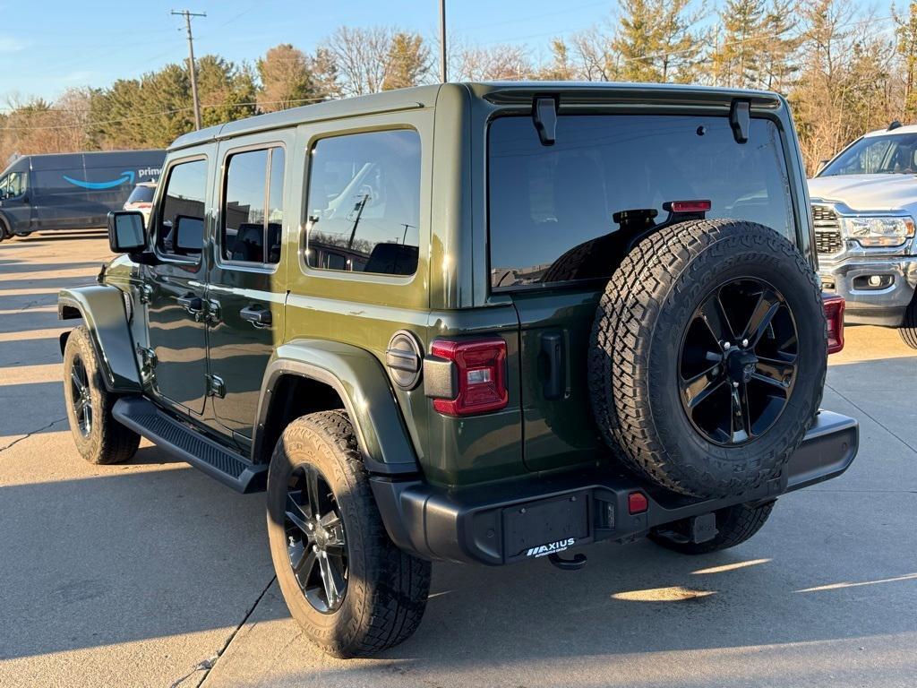 used 2023 Jeep Wrangler car, priced at $34,981
