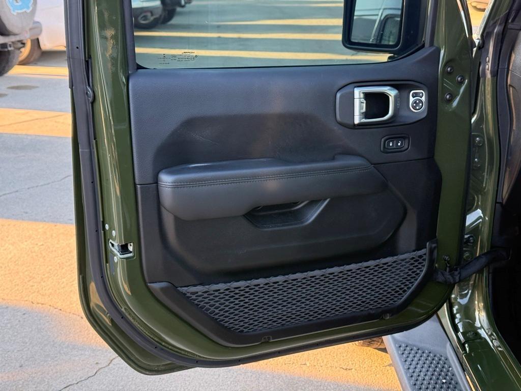 used 2023 Jeep Wrangler car, priced at $34,981