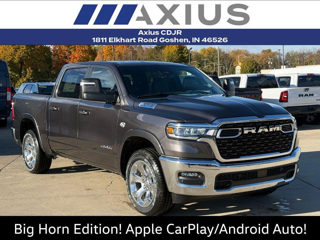 new 2026 Ram 1500 car, priced at $58,214