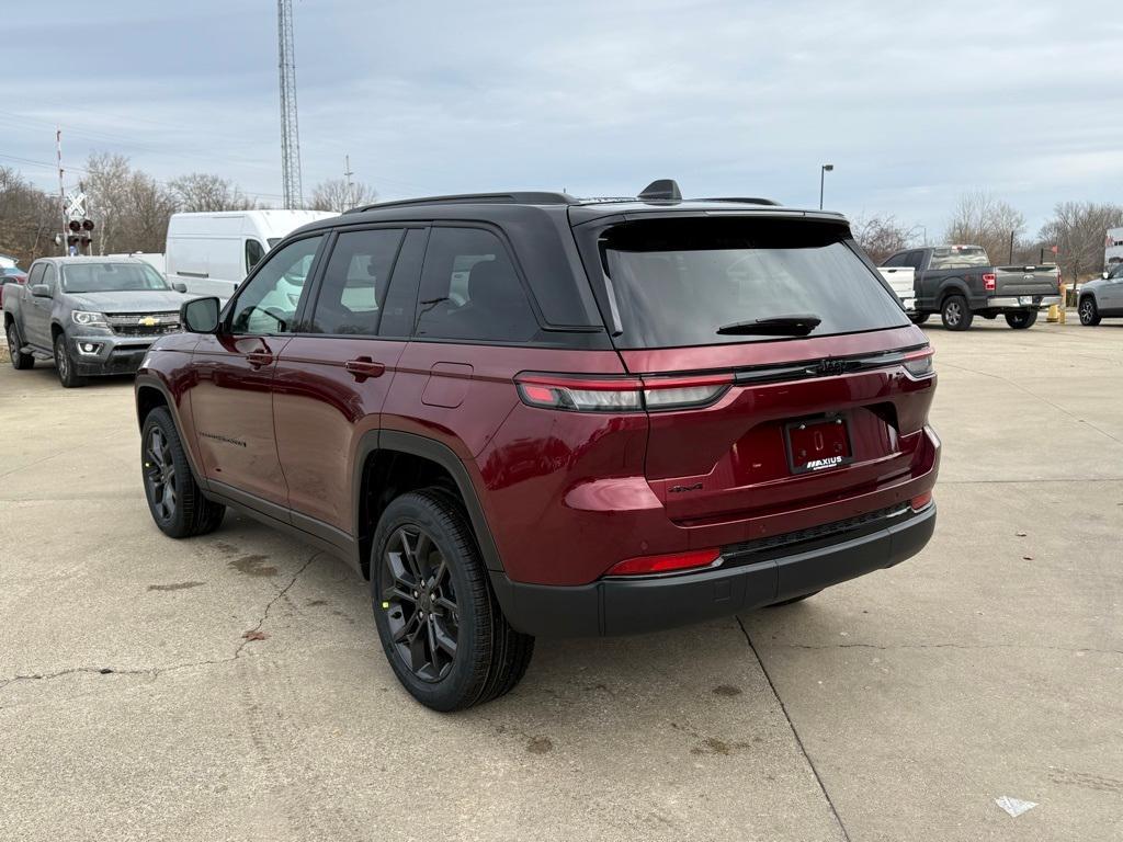 new 2025 Jeep Grand Cherokee car, priced at $51,235