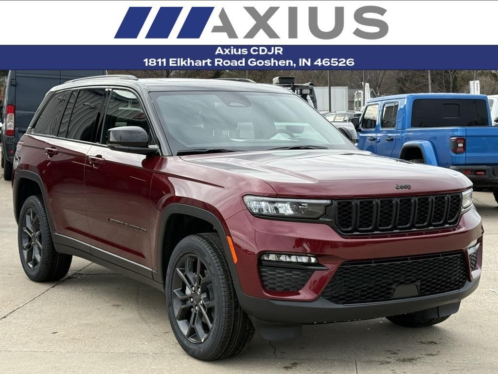 new 2025 Jeep Grand Cherokee car, priced at $51,235