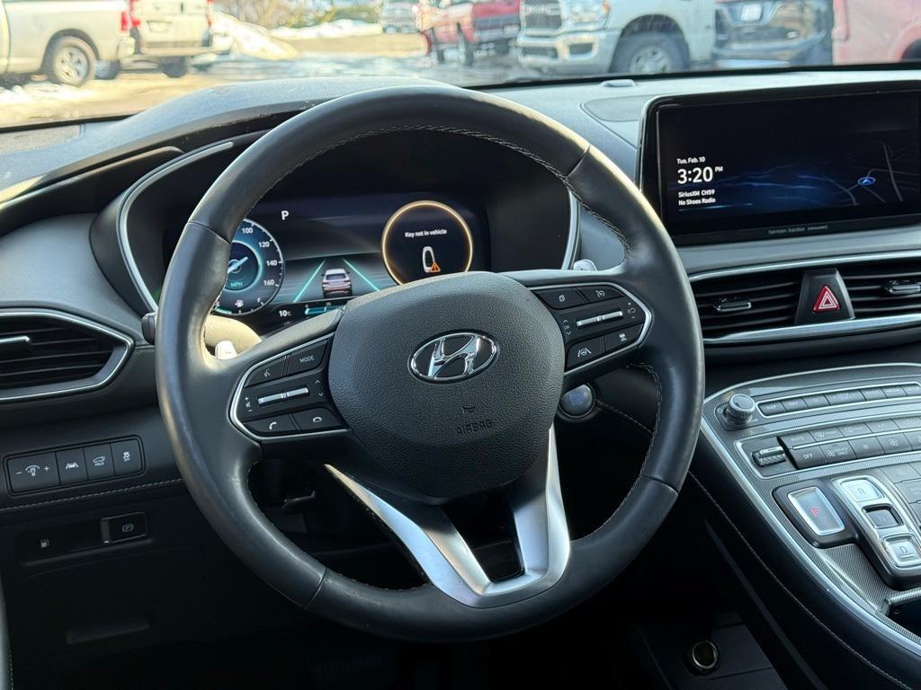 used 2023 Hyundai Santa Fe Plug-In Hybrid car, priced at $25,422