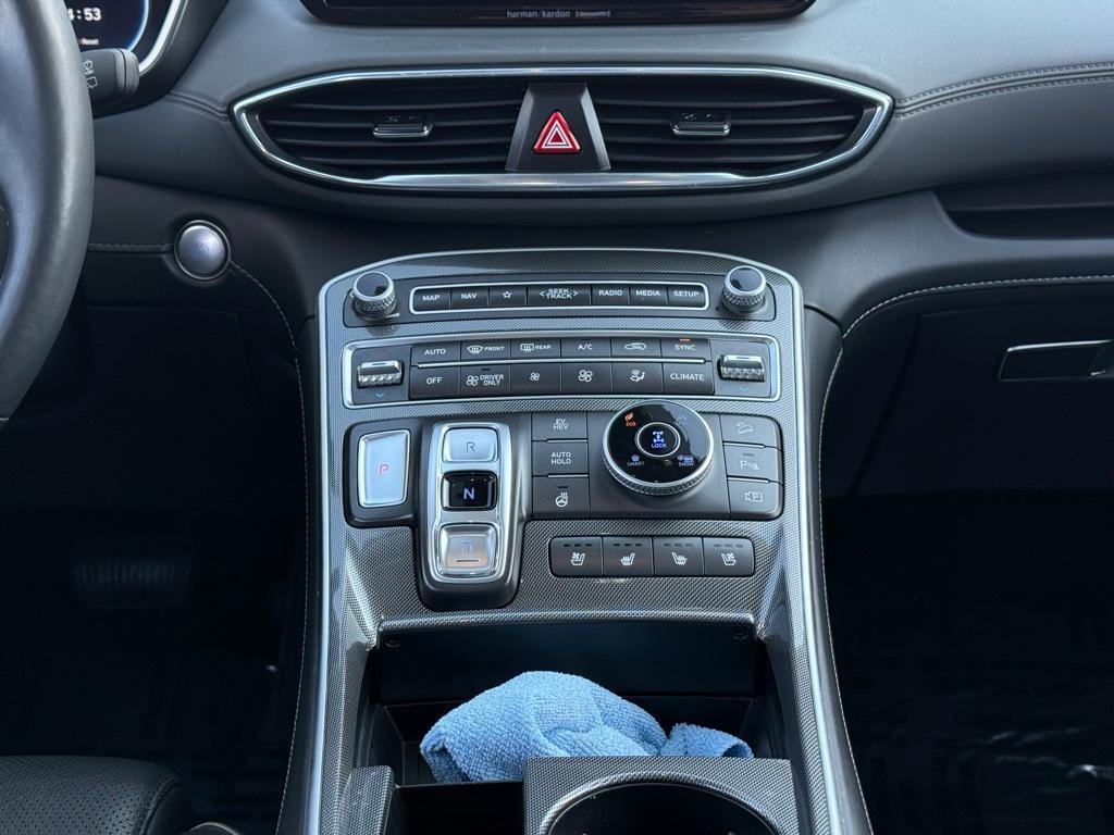 used 2023 Hyundai Santa Fe Plug-In Hybrid car, priced at $25,422