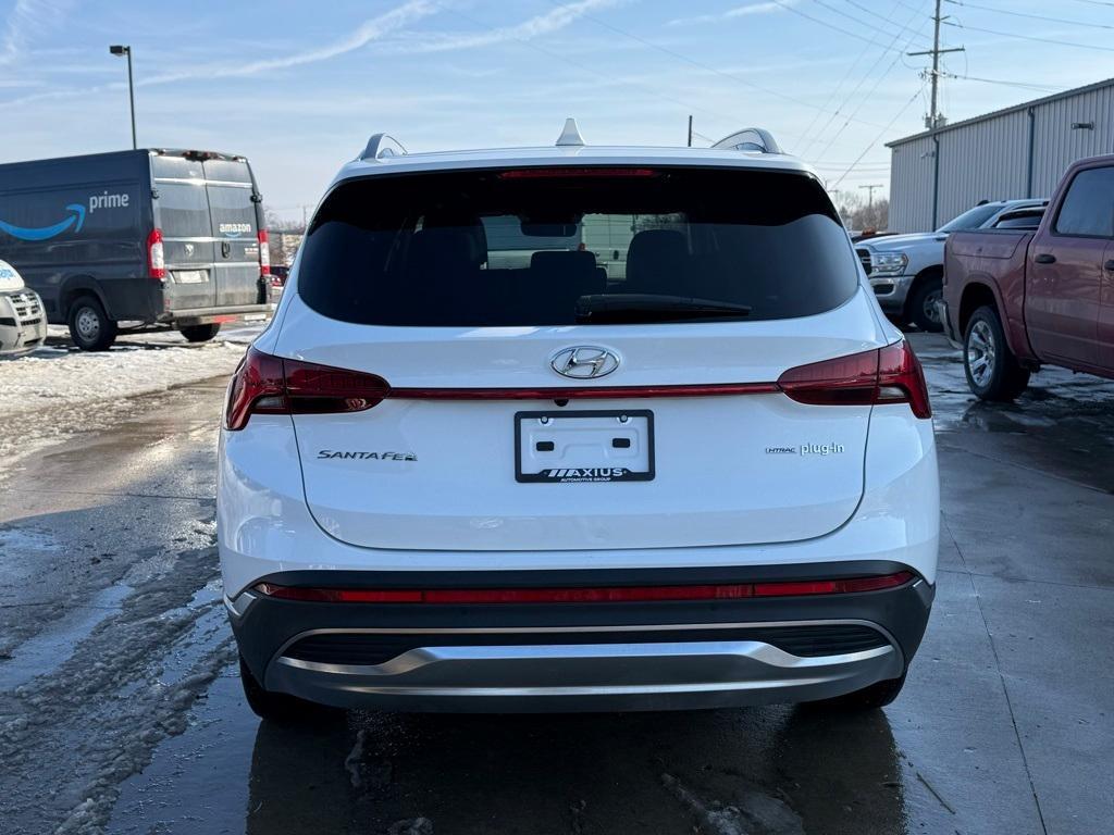 used 2023 Hyundai Santa Fe Plug-In Hybrid car, priced at $25,422