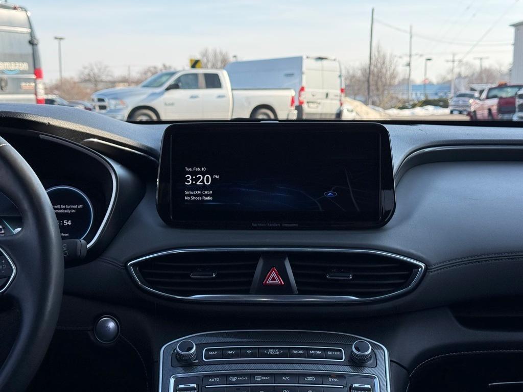 used 2023 Hyundai Santa Fe Plug-In Hybrid car, priced at $25,422