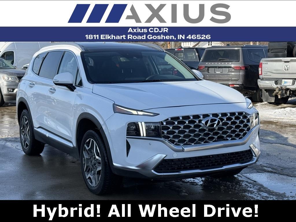 used 2023 Hyundai Santa Fe Plug-In Hybrid car, priced at $25,422