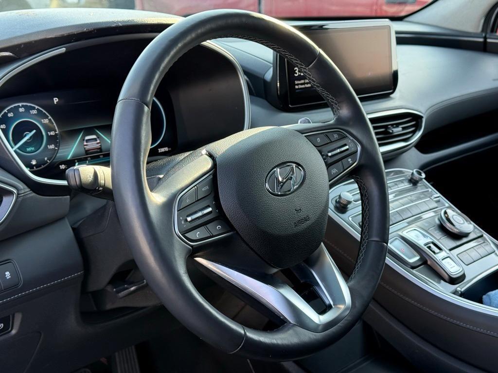 used 2023 Hyundai Santa Fe Plug-In Hybrid car, priced at $25,422