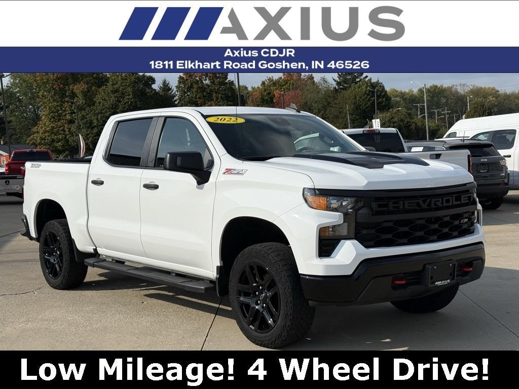 used 2022 Chevrolet Silverado 1500 car, priced at $36,889