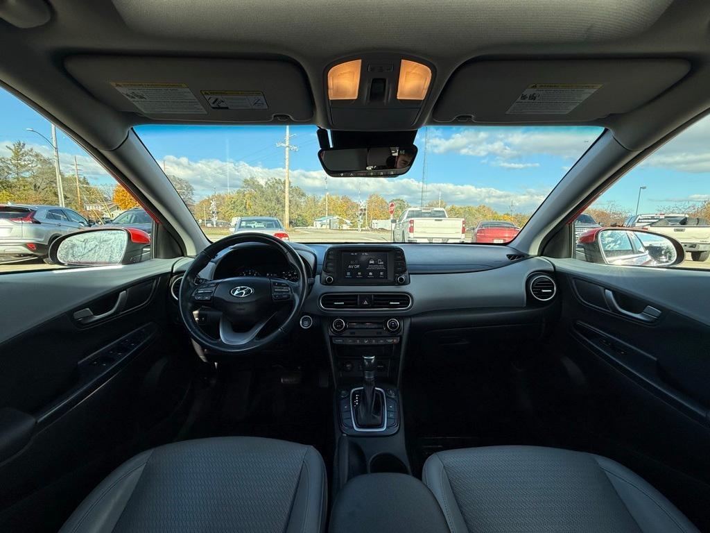 used 2019 Hyundai Kona car, priced at $15,784