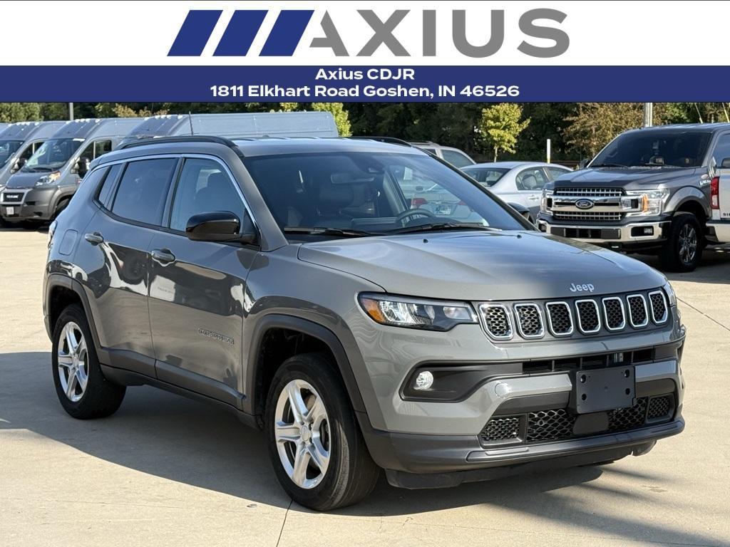 used 2024 Jeep Compass car, priced at $19,994