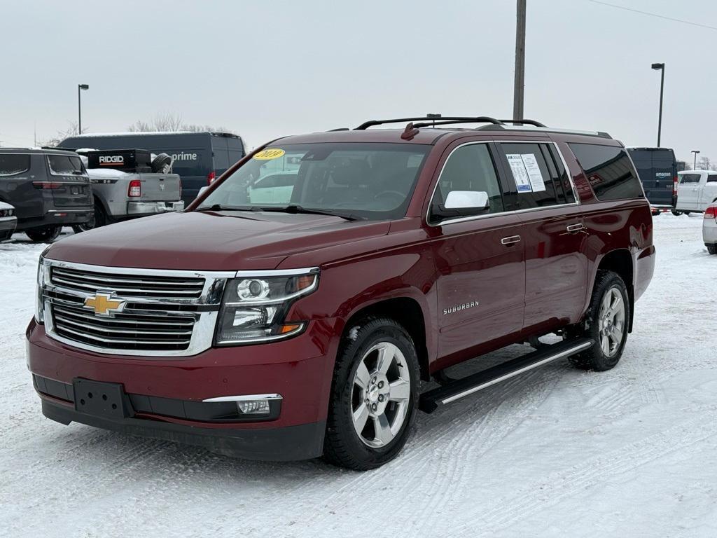 used 2019 Chevrolet Suburban car, priced at $29,754
