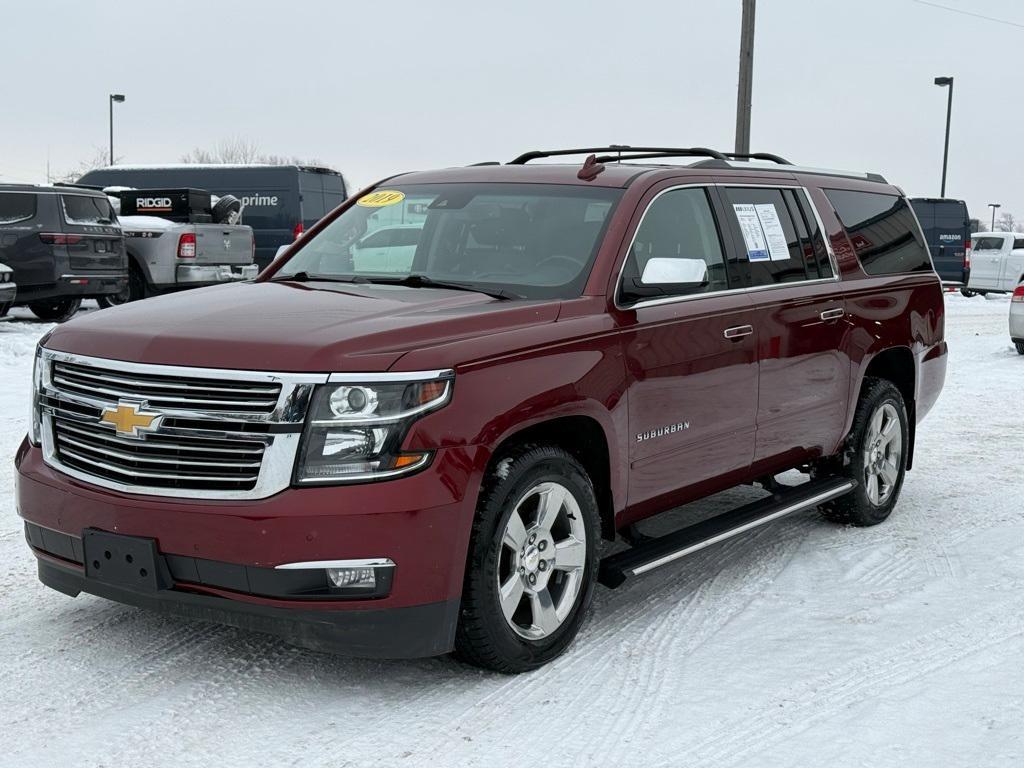 used 2019 Chevrolet Suburban car, priced at $29,754