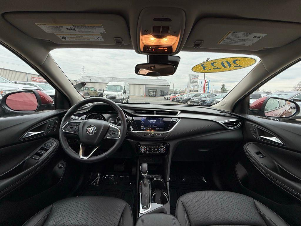 used 2023 Buick Encore GX car, priced at $22,991