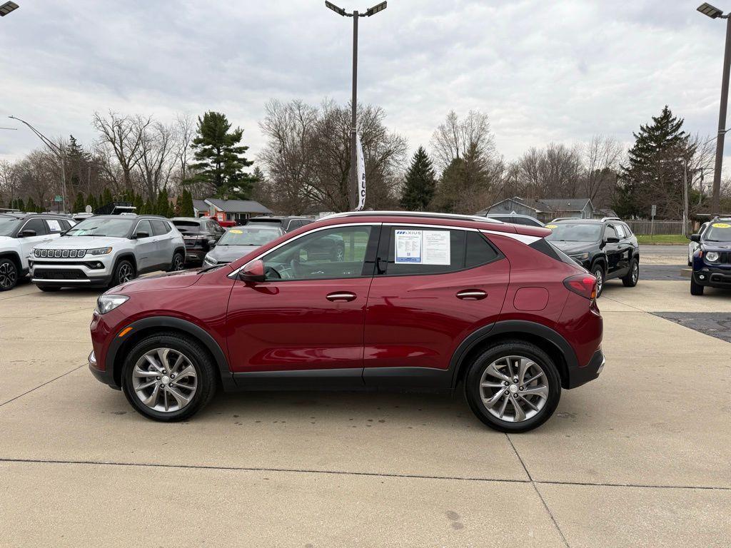 used 2023 Buick Encore GX car, priced at $22,991