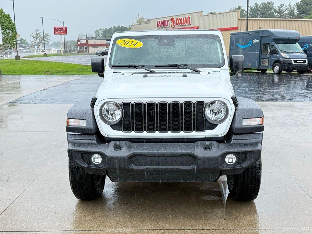 used 2024 Jeep Wrangler car, priced at $32,895
