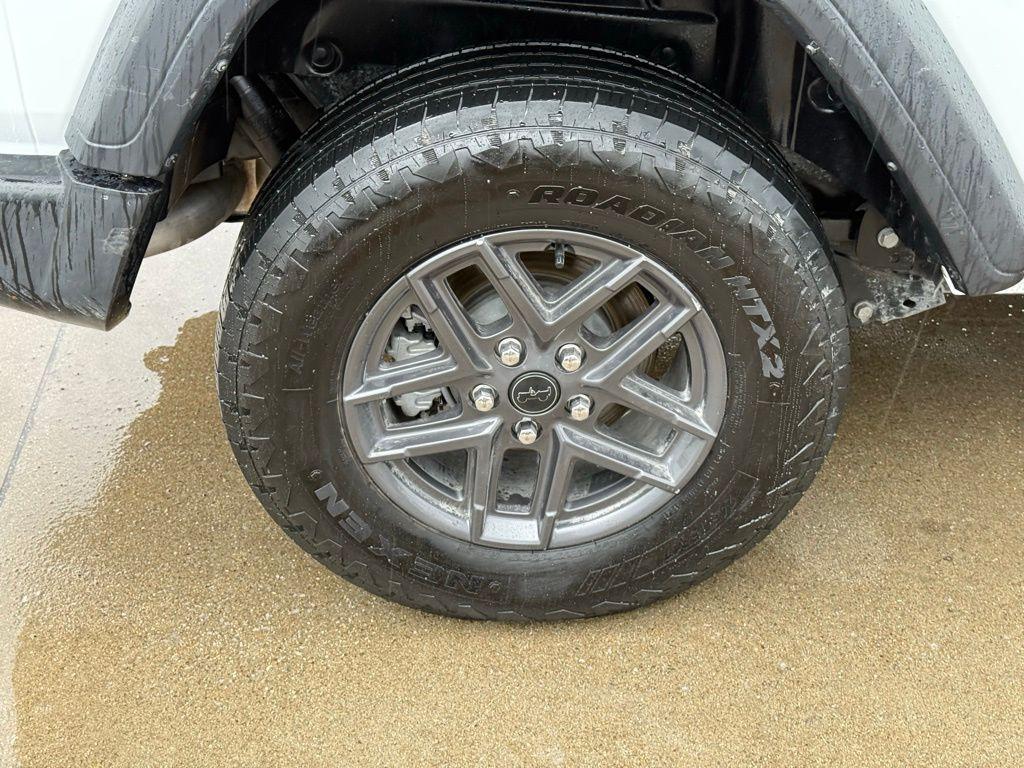 used 2024 Jeep Wrangler car, priced at $32,895