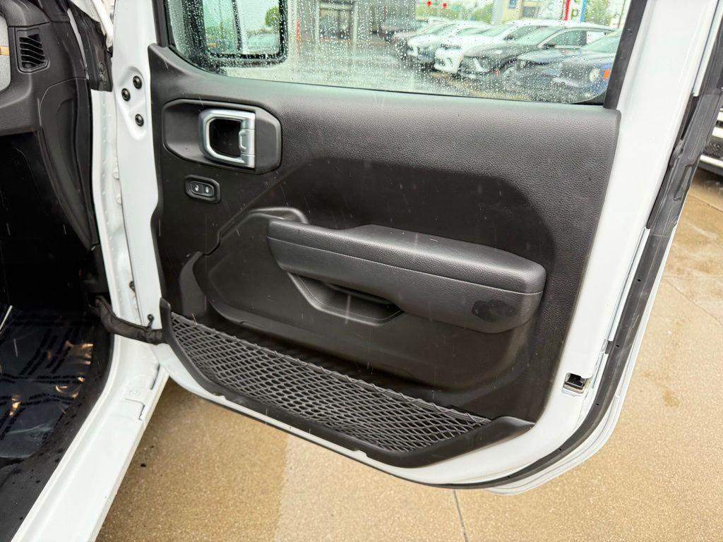 used 2024 Jeep Wrangler car, priced at $32,895