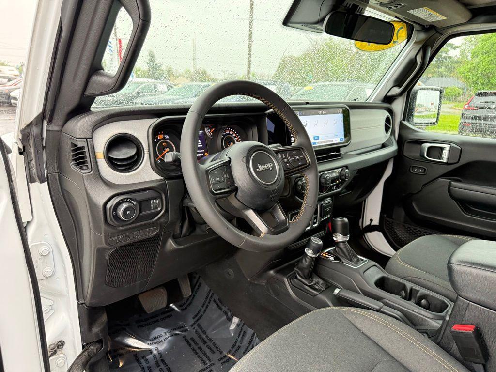 used 2024 Jeep Wrangler car, priced at $32,895