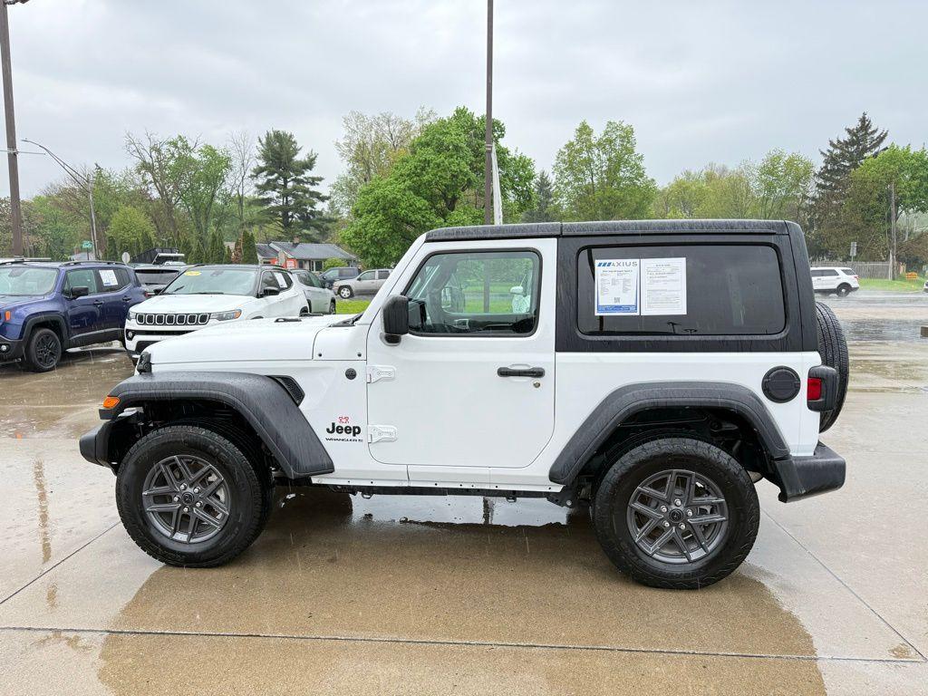 used 2024 Jeep Wrangler car, priced at $32,895
