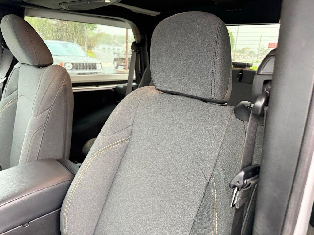 used 2024 Jeep Wrangler car, priced at $32,895