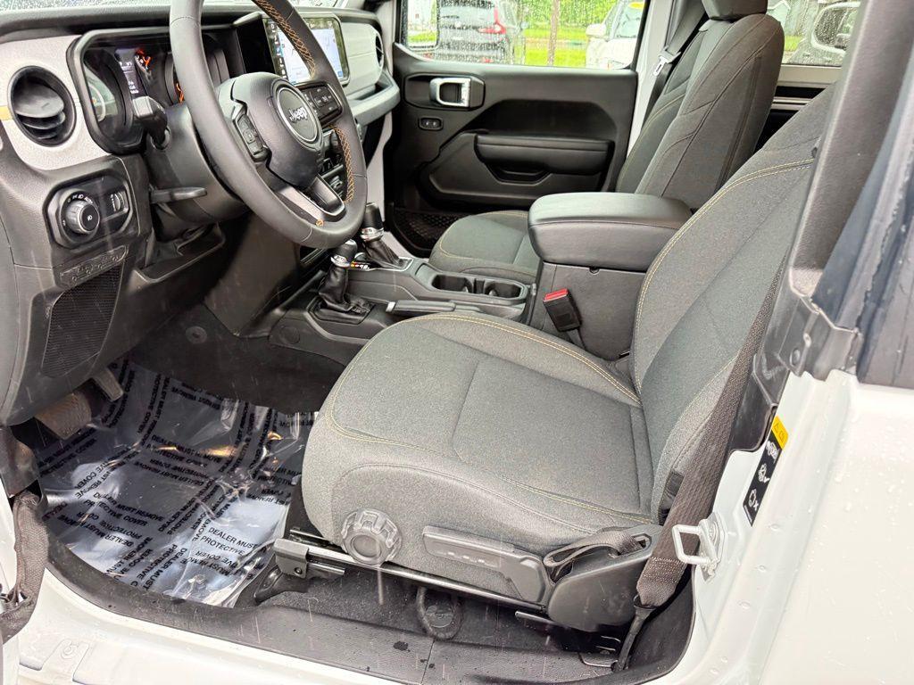 used 2024 Jeep Wrangler car, priced at $32,895