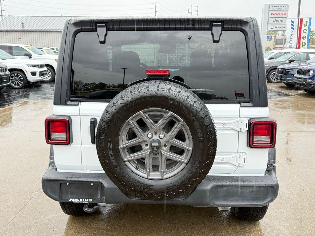 used 2024 Jeep Wrangler car, priced at $32,895