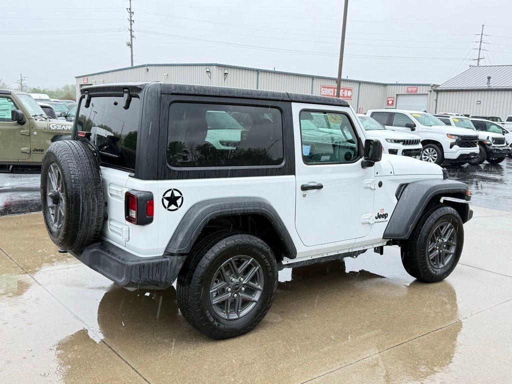 used 2024 Jeep Wrangler car, priced at $32,895