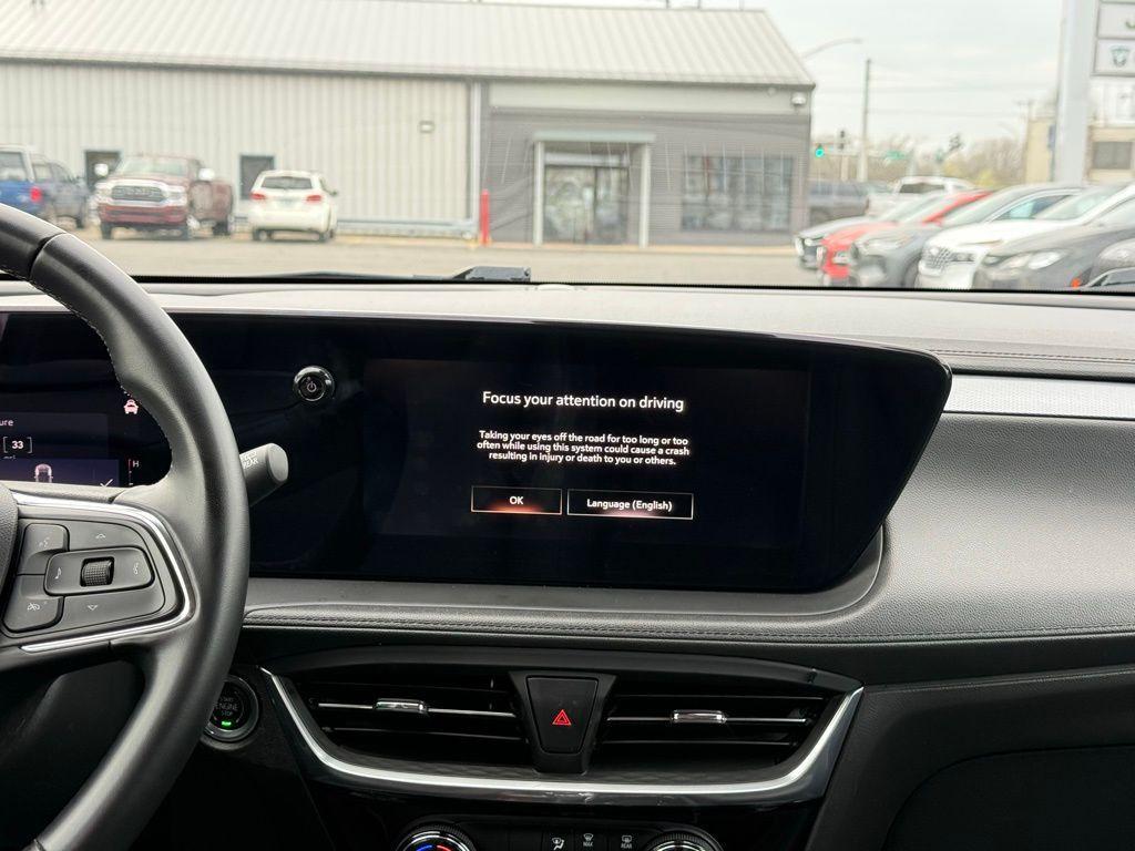 used 2024 Buick Encore GX car, priced at $23,691
