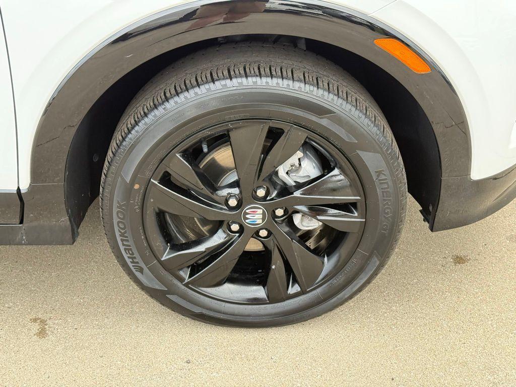 used 2024 Buick Encore GX car, priced at $23,691