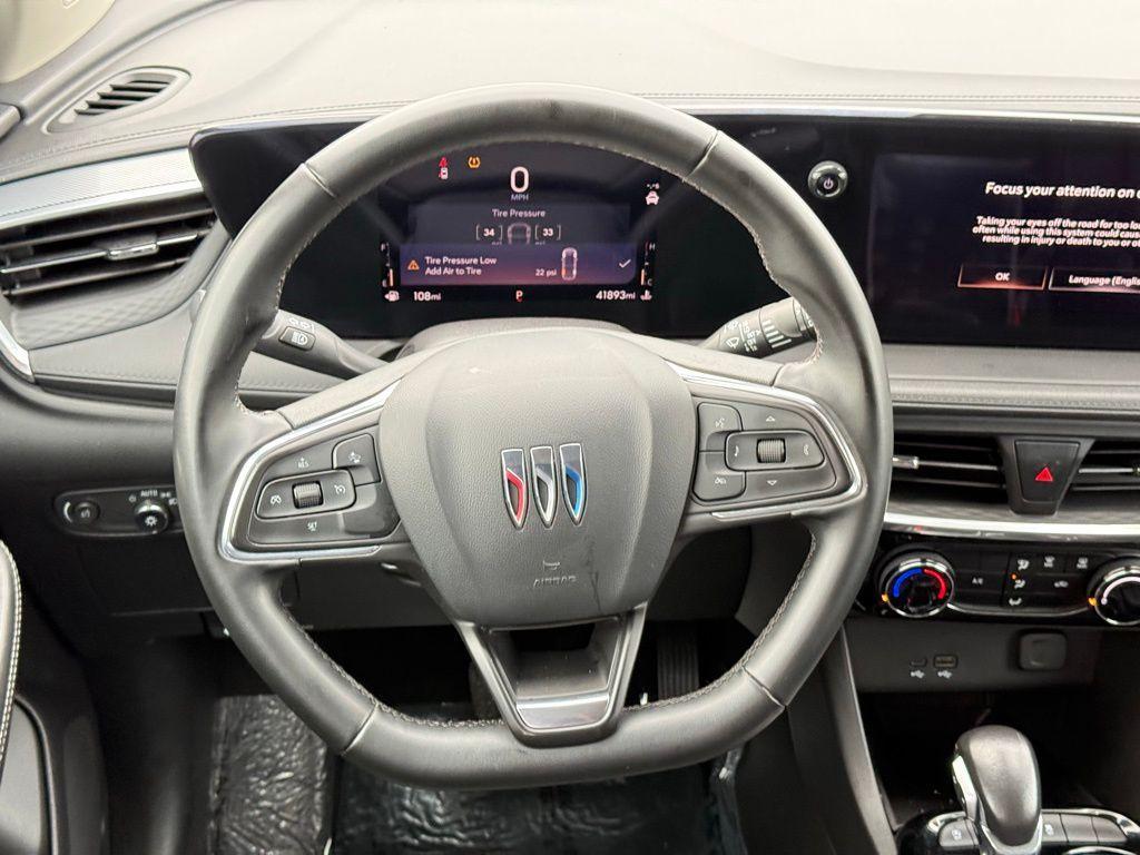 used 2024 Buick Encore GX car, priced at $23,691