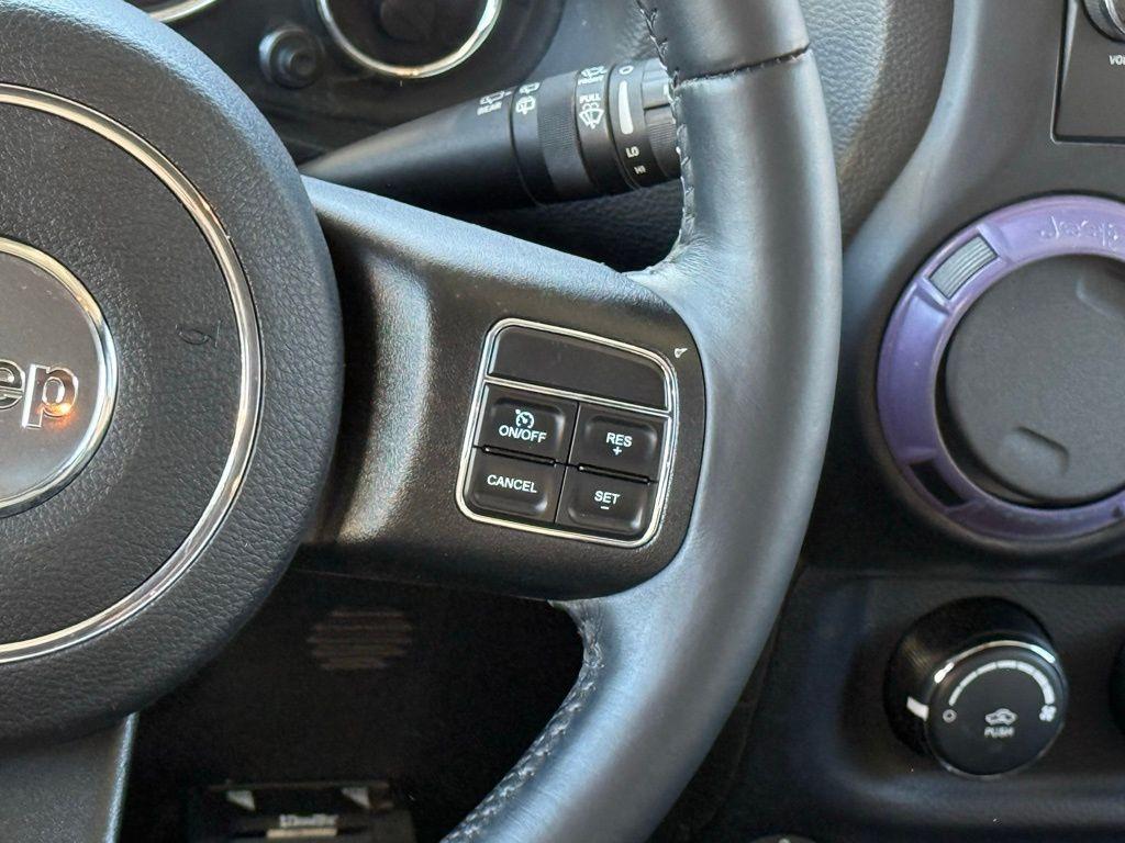 used 2015 Jeep Wrangler Unlimited car, priced at $15,229