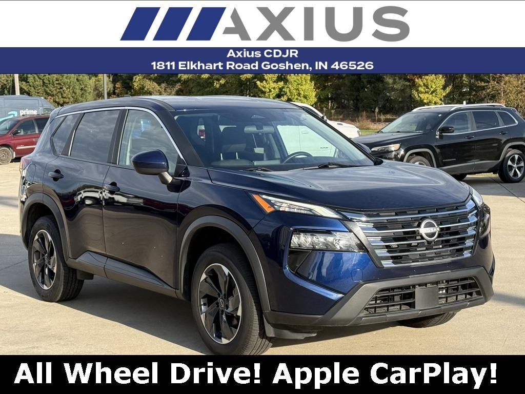 used 2024 Nissan Rogue car, priced at $21,858