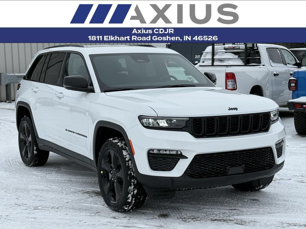 new 2025 Jeep Grand Cherokee car, priced at $47,125
