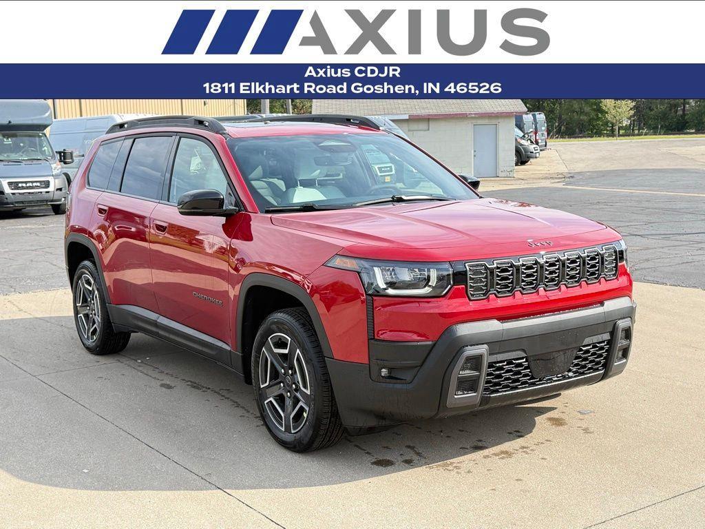 new 2026 Jeep Cherokee car, priced at $44,305