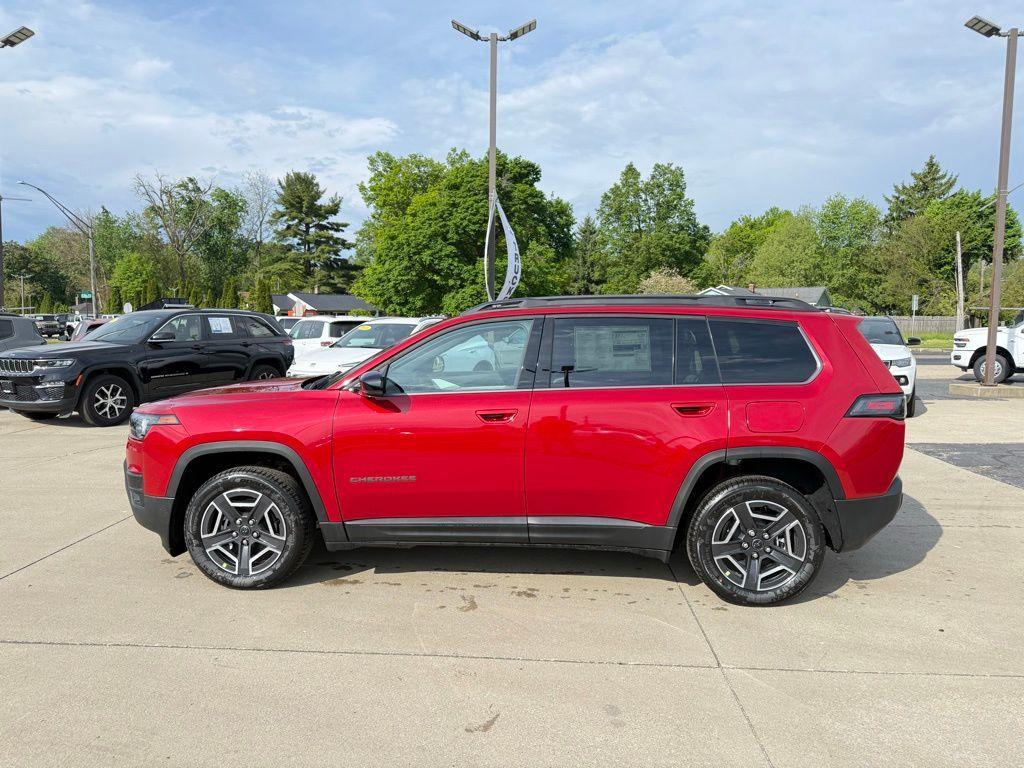 new 2026 Jeep Cherokee car, priced at $44,305