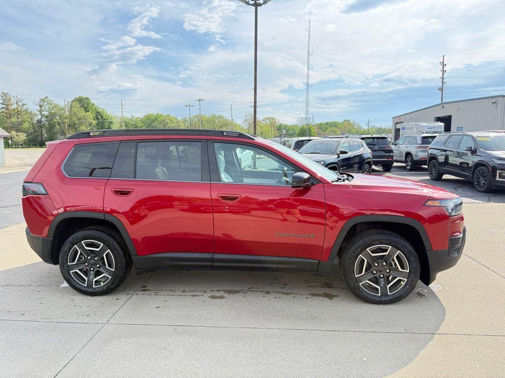 new 2026 Jeep Cherokee car, priced at $44,305