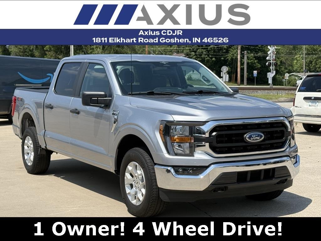 used 2023 Ford F-150 car, priced at $33,695