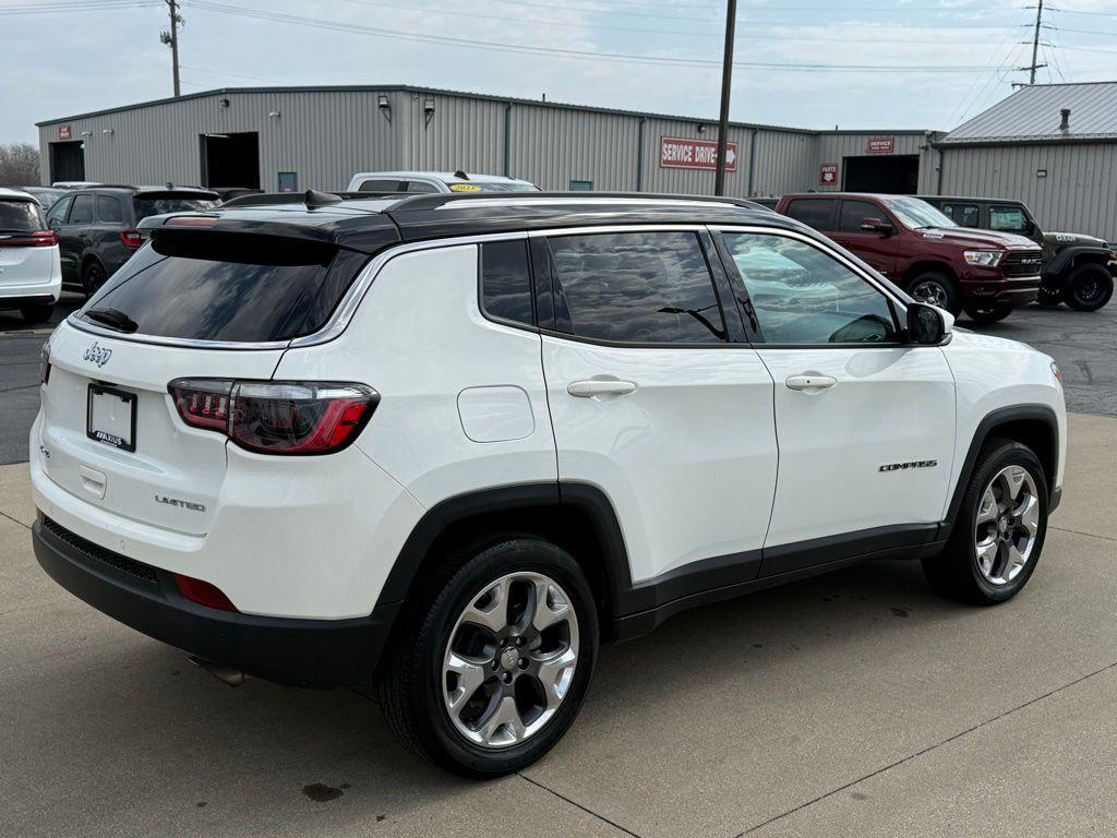 used 2021 Jeep Compass car, priced at $16,991