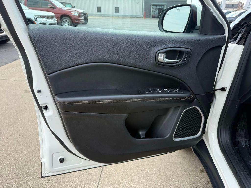 used 2021 Jeep Compass car, priced at $16,991