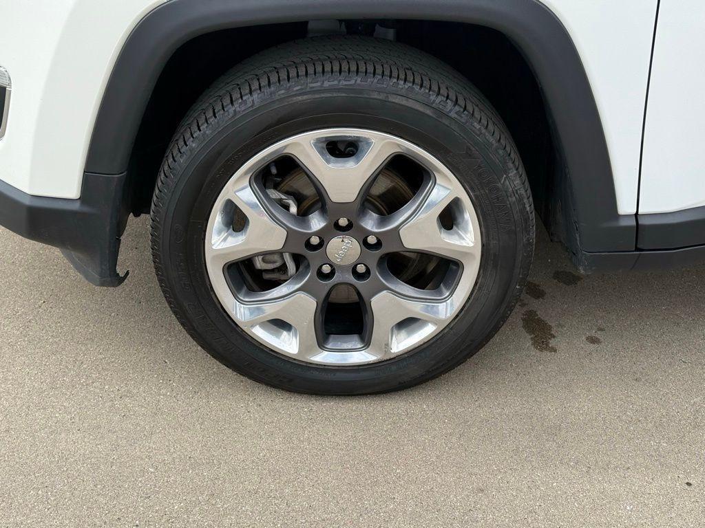 used 2021 Jeep Compass car, priced at $16,991
