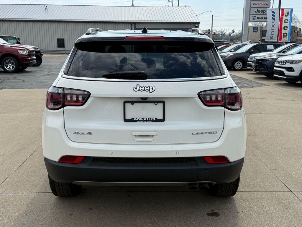 used 2021 Jeep Compass car, priced at $16,991
