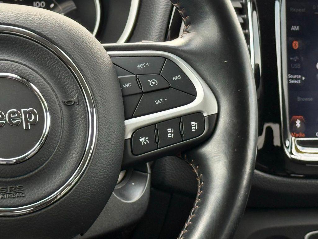used 2021 Jeep Compass car, priced at $16,991