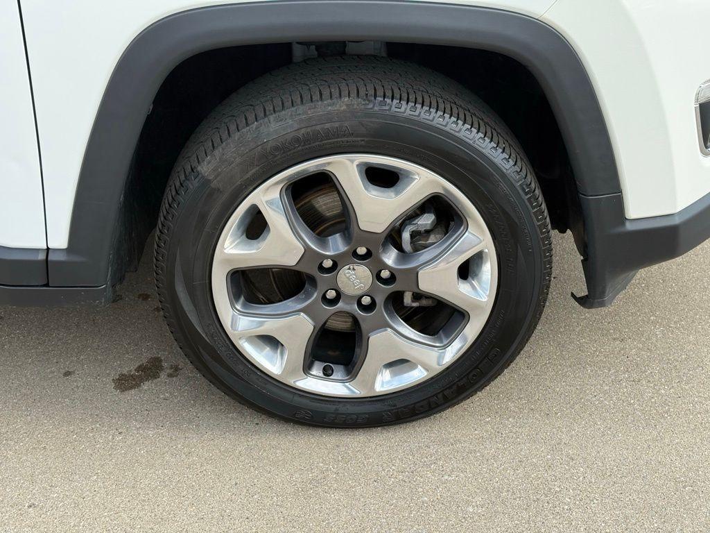 used 2021 Jeep Compass car, priced at $16,991