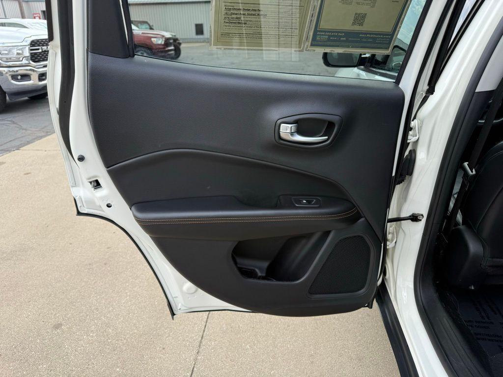 used 2021 Jeep Compass car, priced at $16,991